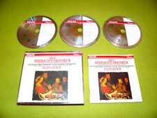 Bach - Weihnachts-Oratorium - Eugen Jochum - Philips 3xCD Box Set / Germany PDO