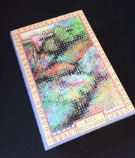 A WEAVER'S GARDEN  - by Rita Buchanan **NEW** 1987 Hardcover Vintage Book