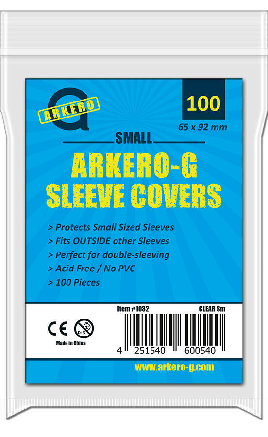 arkero g card sleeves Arkero-G 25 Standard Toploaders, 3 X 4 Inch/76 X 102 mm Protective For Standard And Small Trading Cards, e.g. Pokemon, MTG Magic, Yu-Gi-Oh! You can rest assured that your Ark Nova cards will be protected from dirt Arkero-G Matt Card Sleeves Rot