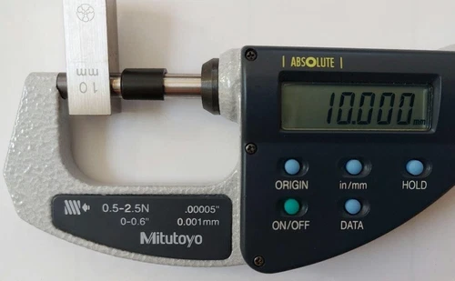 Mitutoyo CLM1-15QMX 227-201-20 Soft Touch Micrometer Used Tested