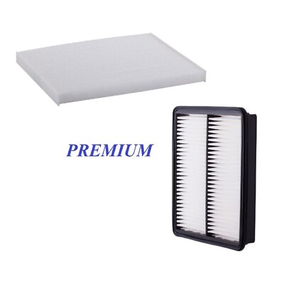 Cabin & Engine Air Filter Combo For Kia Optima 2.0L & 2.4L (2013-2015) – 2-Piece Set 1 thumbnail image