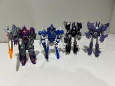 Transformers Universe Galvatron Scourge Cyclonus lot