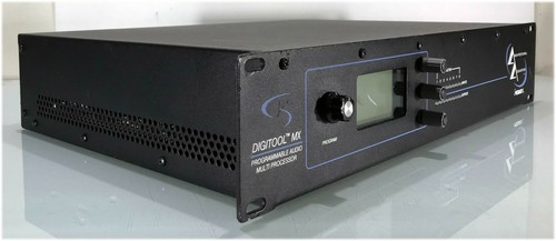 USED - Peavey Digitool MX - Programmable Audio Processor - 8 Inputs 8 Outputs - Picture 7 of 10