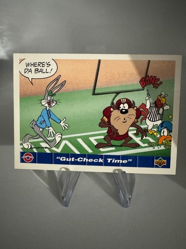 1992 Comic Ball 4 Football Cards Fill Your Set! Looney Tunes - Picture 378 of 411