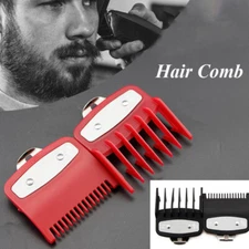 2pcs Professional Cutting Hair Clipper Premium Guides Combs Guards for Wahl US ✔