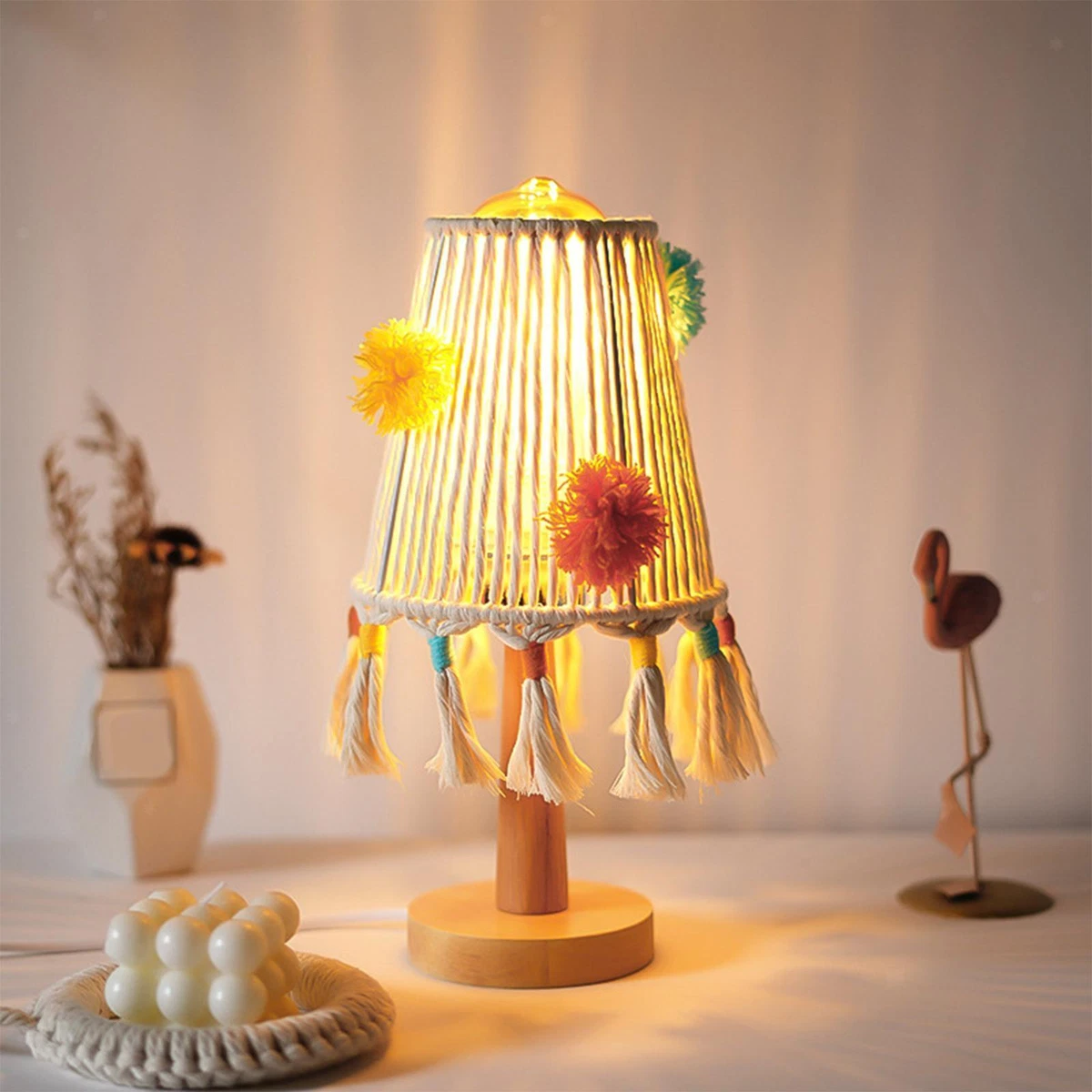 Boho side lamp online