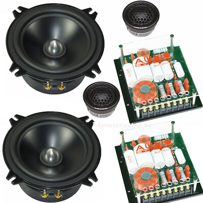 AUDIO SYSTEM HX-130 PHASE EVO2 13cm 2-Wege High End Auto Lautsprecher 300 Watt