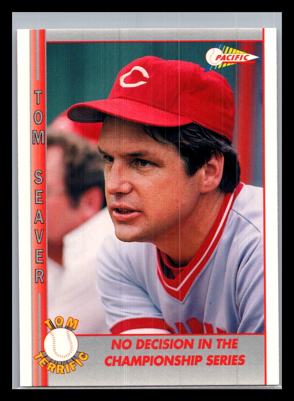 1992 Pacific Seaver #40 Tom Seaver NM/MINT+