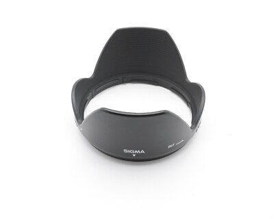 Sigma LH 780-04 Lens Hood 72mm Filter Front 18-50mm f/2.8 EX DC Macro (#15218)
