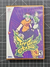 Dreamcast Jet Grind Radio Custom Case - NO Game or Manual