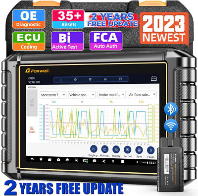 FOXWELL NT909 Profi OBD2 Diagnosegerät ALLE SYSTEM K~y Programmier E~U Coding
