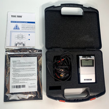 Electrical Stimulation Tens Unit 7000 Machine Muscle Massage Therapy Pain Relief