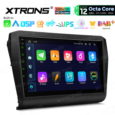 9'' IPS Car GPS Radio Stereo Wifi Player Android 12.0 Navi For Suzuki Swift 2017+