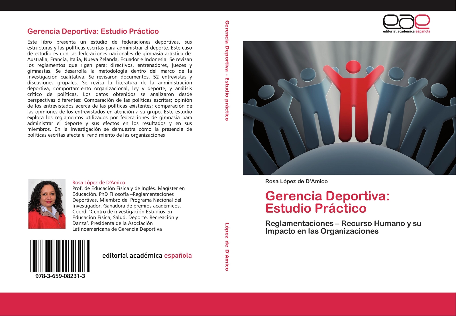 Rosa López De D'amico | Gerencia Deportiva: Estudio Práctico |