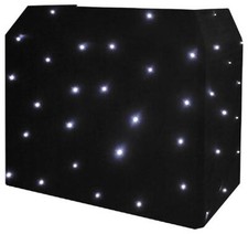 5CH DMX White LED DJ Booth Starcloth - DJ BOOTH STARCLOTH (WHITE LEDS)