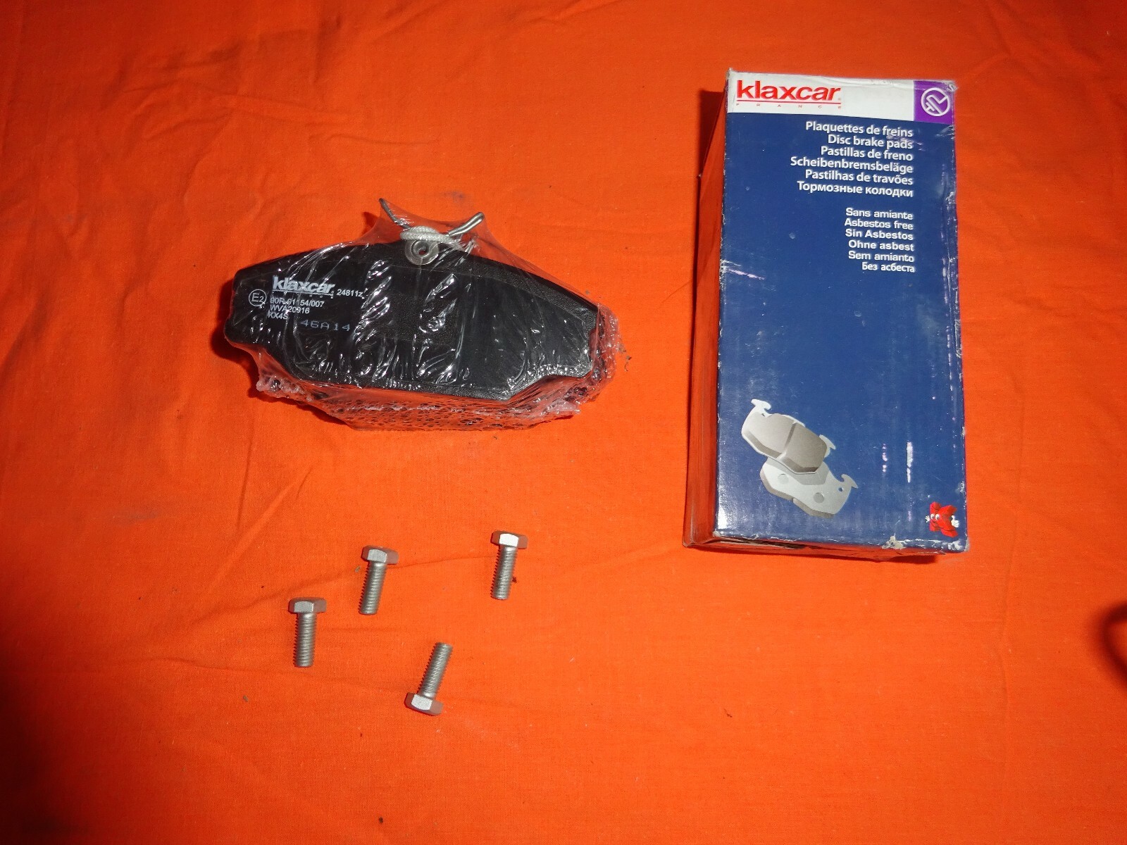 Plaquettes de frein haute performance pour Alpine A610 coupé et R25
