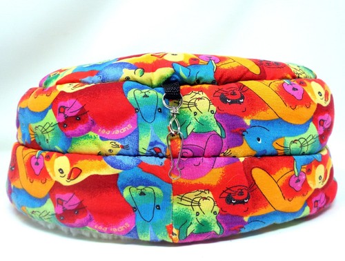 Colorful Critters Padded Guinea Pig/Hanster Hanging House