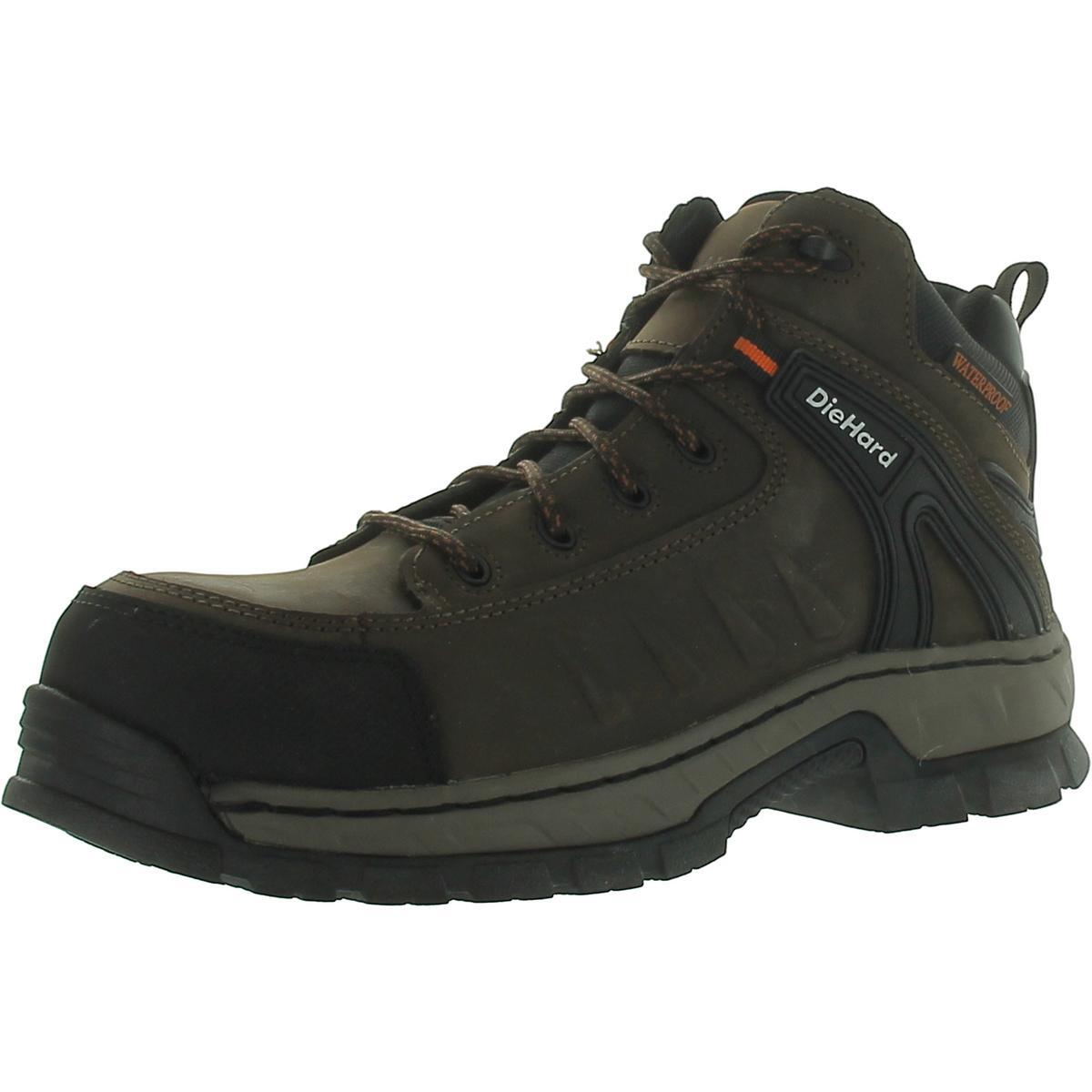 Прочные мужские рабочие и защитные ботинки Squire Brown 10 Medium (D) BHFO 0523