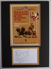 Gary Mills Signed Autograph A4 photo display Nottingham Forest 1980 European Cup