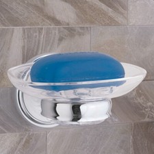 Victorian Soap Dish Chrome Brass Porcelain Holder  Renovator's Supply