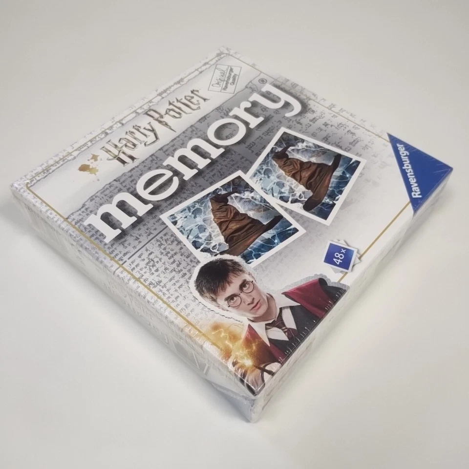 Harry Potter Mini Memory Card Game Ravensburger - Brand New & Sealed - Image 3 of 4