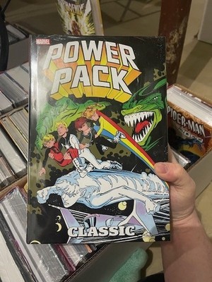 Power Pack Classic Omnibus Volume 2 Hardcover Marvel Comics Sealed