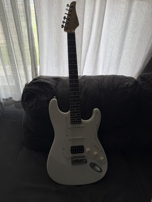 2025 Suhr Classic S Antique HSS White Electric Guitar with Gig Bag