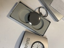 Saab Silver Keyring Metal Automotive Saab Silver Keyring Metal Automotive