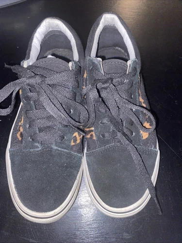 VANS Pelliccia di leopardo Junior Oldol Skool t