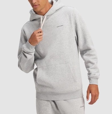 NWT Cozy Earth CityScape 2.0 Oversized Hoodie Sweatshirt Size Small Gray