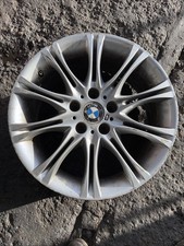 Genuine BMW MV2 135M E46 3 Series 18" Alloy Wheels in BMW Silver 8.5J