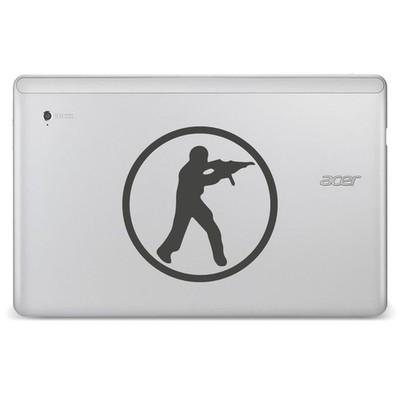 Counterstrike CSGO Logo Autoaufkleber/Handy/Laptop Aufkleber