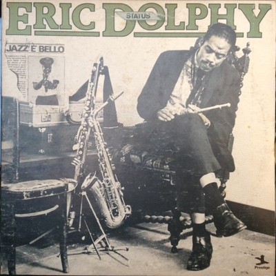 Eric Dolphy - Status (2xLP) (Very Good Plus (VG+)) - 4173570105