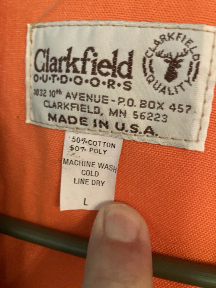 Clark Field Hunting Vest Multiple Pockets Men's, Size L - Image 2 of 4