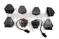 1 X Bremsbelagsatz BremsbeläGe Maxgear 19-0407 FüR Audi A8
