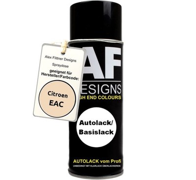 Für Citroen EAC Beige Hoggar Spraydose Basislack Sprühdose 400ml