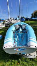 470er Segel Jolle Ziegelmayer - super Zustand