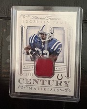2015 Panini National Treasures - Century Materials Edgerrin James /35 *CLEAN*