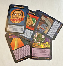 Illuminati New World Order Cards - MINT