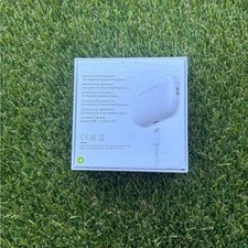 Apple AirPods Pro 2nd Gen Wireless Bluetooth Earbuds White Built-In Mic