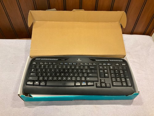 Logitech MK320 (920002836) Wireless Keyboard Only (No Mouse) - Picture 1 of 5