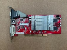 ATI VISIONTEK Radeon 9250 PCI 128MB VGA DVI-I Graphics Card