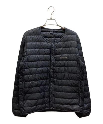 Montbell Superior Down Round Neck Jacket Men's Size M Black - product listing photo