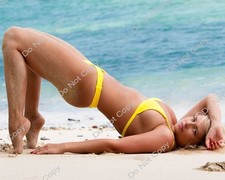 8x10 GENEVIEVE MORTON GLOSSY PHOTO photograph picture print bikini model