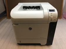 HP LaserJet 600 M602 Monochrome Workgroup Laser Printer With Toner TESTED