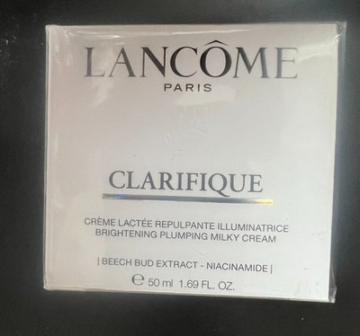 LANCOME Clarifique Brightening Plumping Milky cream 50ml 1.69fl oz. 9597