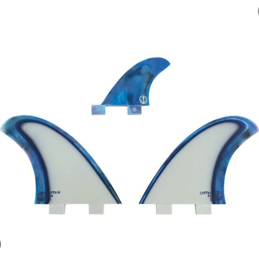 Captain Fin Co. CF 2 + 1 Especial FCS Surfboard Fins | eBay