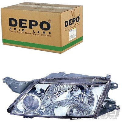 DEPO HALOGEN SCHEINWERFER RECHTS passend für MAZDA PREMACY | 216-1143R-LD