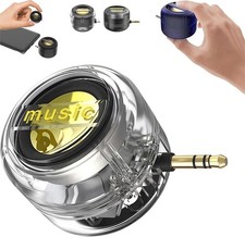 Portable Speaker, 5X Speakers Amplifier, Plug  Play for Music/Calls