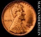 1935-D Lincoln Wheat Cent - Choice Gem Brilliant Uncirculated  Lustrous  #L5041